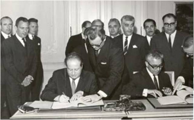 Austria becomes OPEC headquarter, Agreement is signed