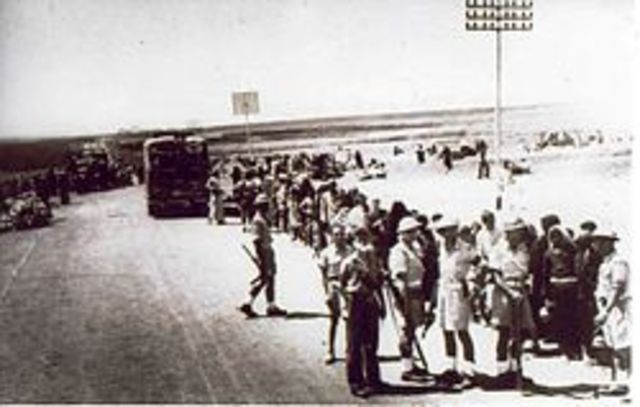 גל שלישי של בורחים יוני-אוקטובר 1948