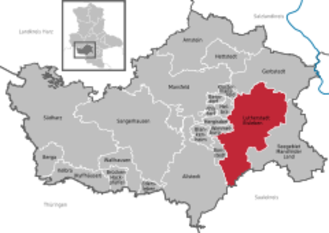 His last sermon was delivered at his birth place Eisleben