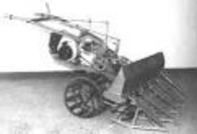 Harvesting Machine Reaper