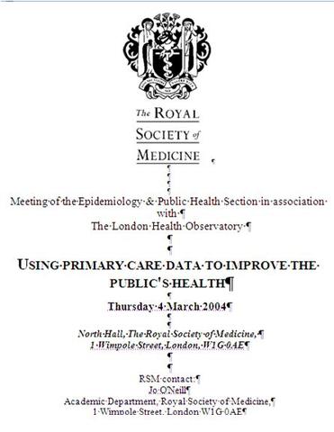 Sharing Knowledge in London (SKiL) began