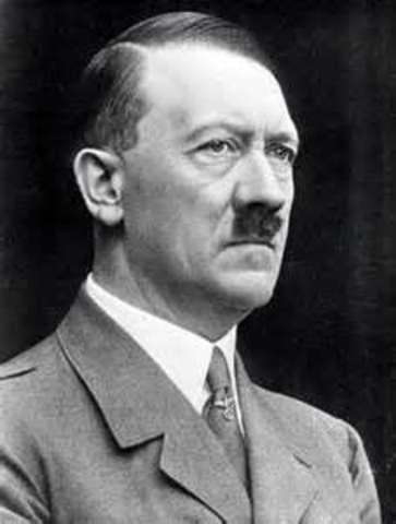 Hitler Appointed Chancellor of Germany