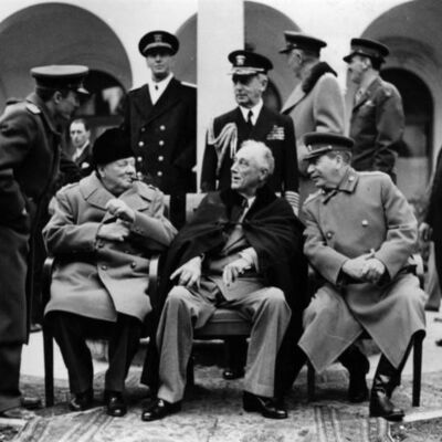 Timeline: potsdam conference