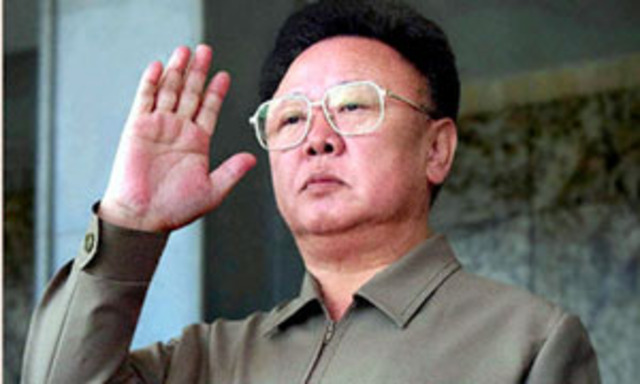 Kim Jong-Il officially takes power