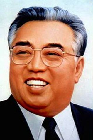 Kim Il-sung's death