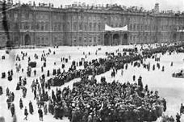 Russian Revolution ends.