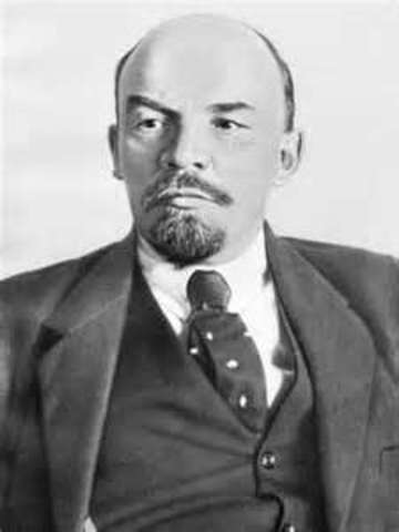 Vladimir Lenin Dies; Josef Stalin Succeeds Him