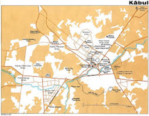 Taliban launch rockets on Kabul