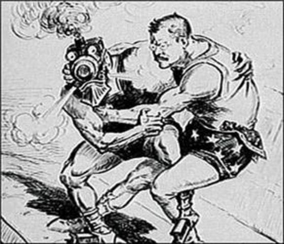 Northern Security Antitrust Case 1904