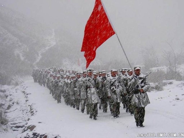 Jiang Jieshi Defeats Mao's Communist (Long March)