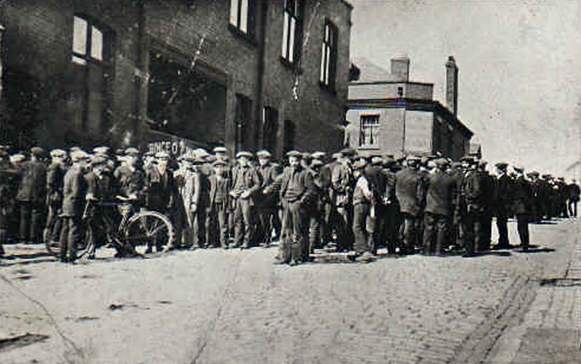 Britian Unemployment High