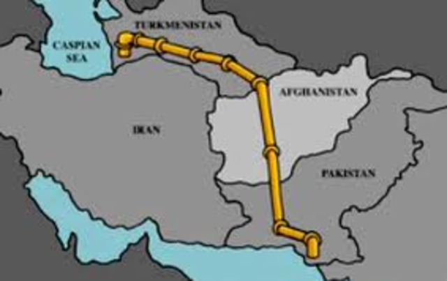 Pipeline for Taliban?