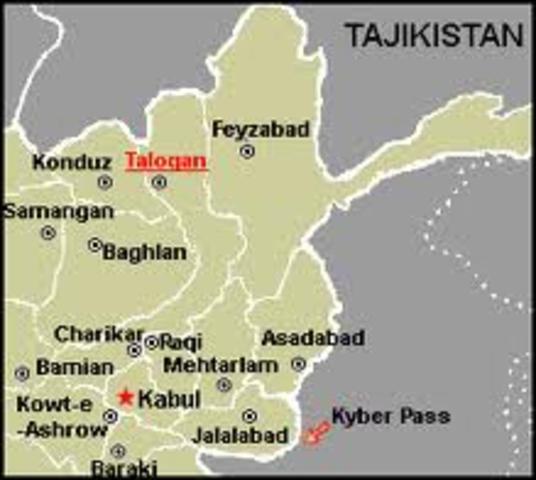 Taliban captures Taloquan