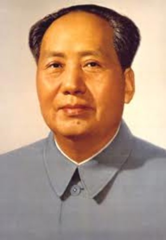 Mao's communit party
