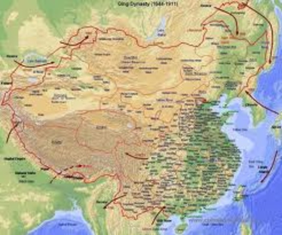 The Revolutionary alliance overthrows the last Chinese emperor.