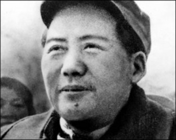 Mao Zedong's Communist party gains support