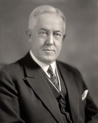 John Davis presents his argument