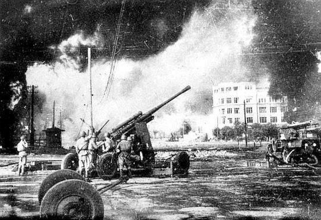 Russian Flanking Counter Attack