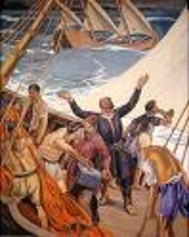 Dias Founds Cape of Good Hope