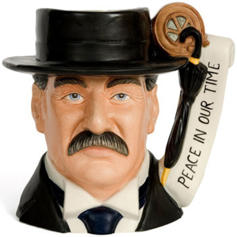 Neville Chamberlain appointed