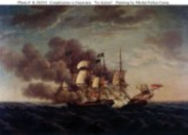 USS Constitution Scores a Victory