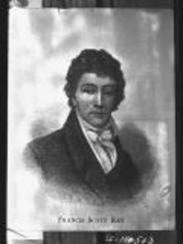 Writing of the Star Spangled Banner