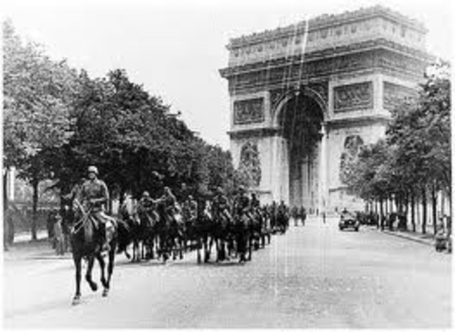 Germany Takes France