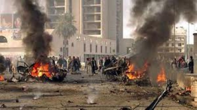 23 July 2012 Iraq attacks