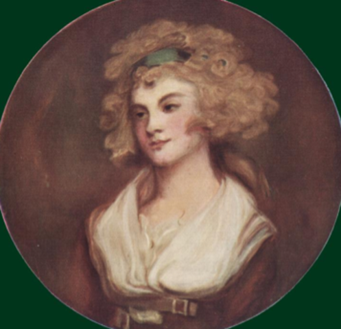 Birth of 1st Child, Susanna