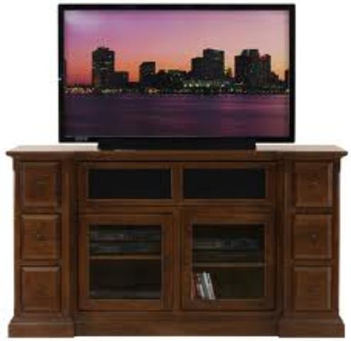 When did the first flat screen t.v. come out?