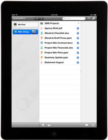 Apple debuts the iPad