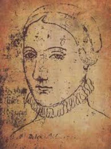 Susanna Shakespeare's first child was born