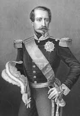 Napoleon III declares war on Prussia
