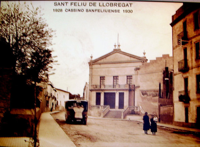 Estrena obra teatral "Dos Amors" (Casino)