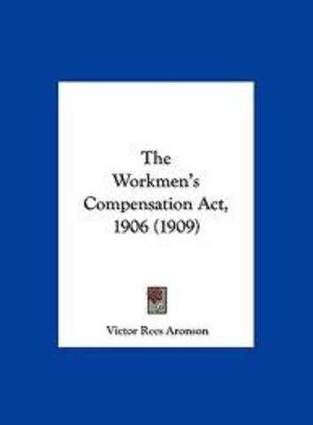 Workmen’s Compensation Act