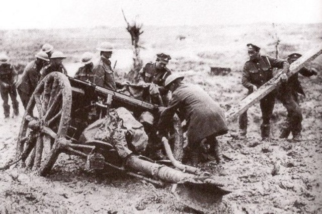 Capture of Passchendaele