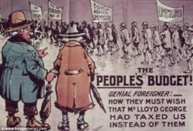 Lloyd George’s 1909 budget