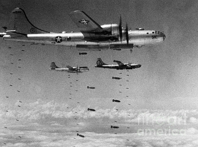 B-29 bombers