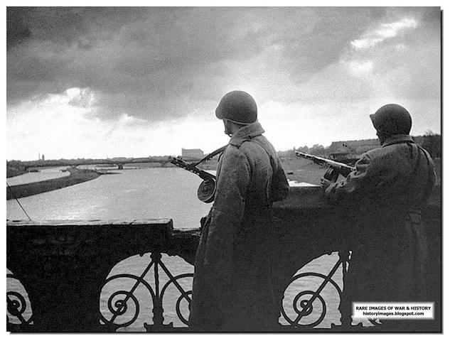 Russians reach Germany