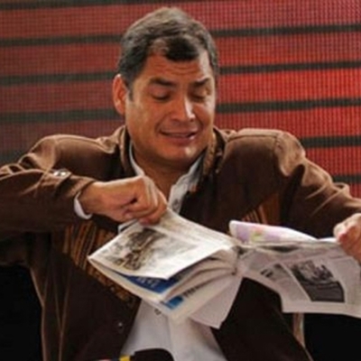 Timeline: Conflictos entre el gobierno de Rafael Correa y la prensa de Ecuador