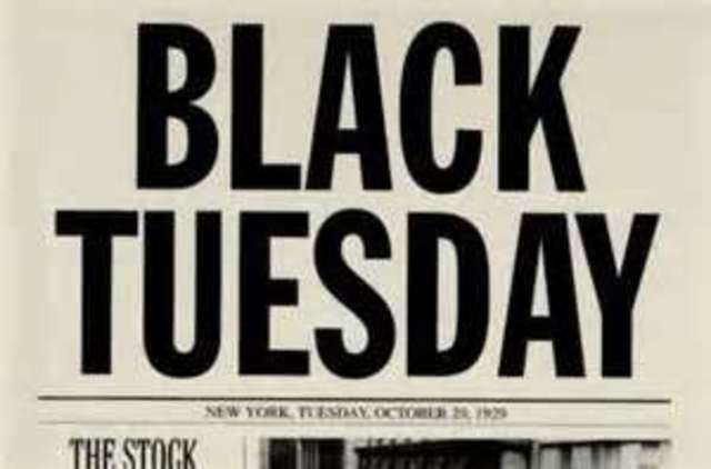 Black Tuesday