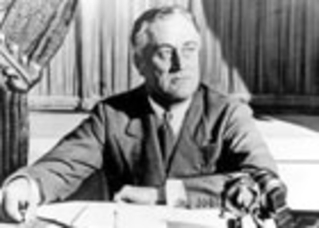 Franklin Delano Roosevelt Elected