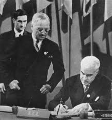 The United Nations was formed
