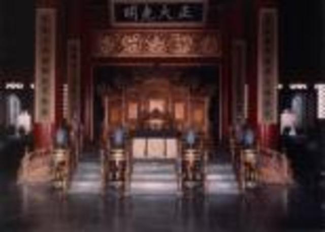 The Revolutionary alliance overthrows the last Chinese Emperor