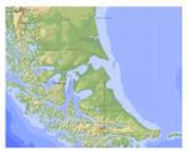 The Straight of Magellan