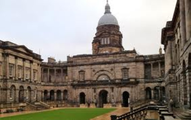 Ingreso en la Universidad de Edimburgo(medicina)