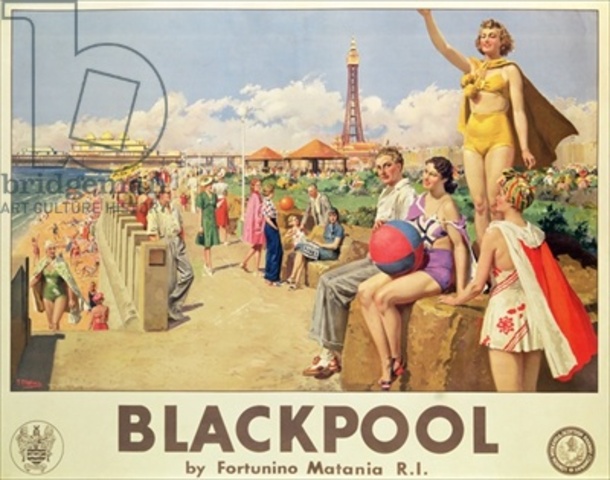The population of Blackpool is 14,000