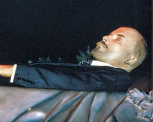 Vladimir Lenin Dies Stalin Suceeds Him