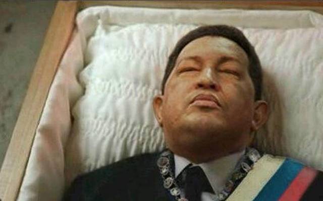 El último paseo de Chávez