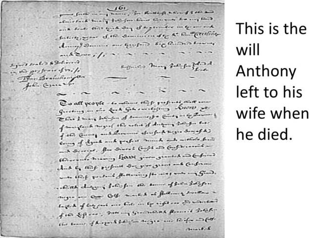 Anthony Johnson dies